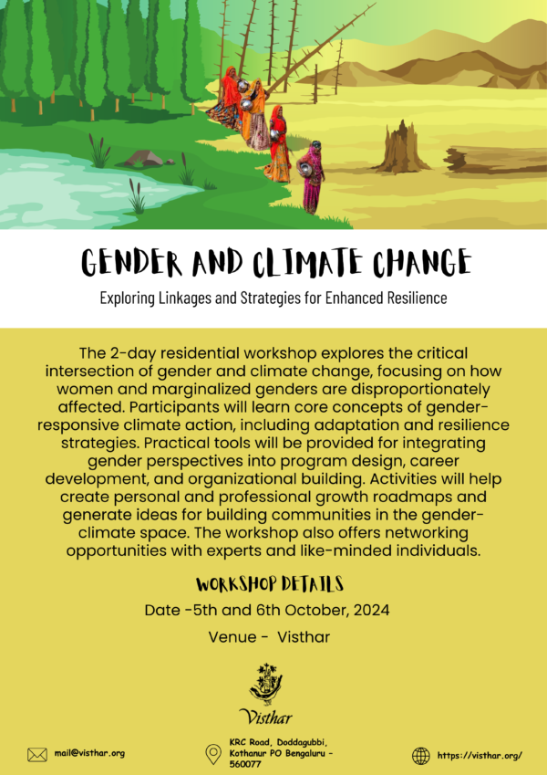 GENDER AND CLIMATE CHANGE : Exploring Linkages and Strategies for ...
